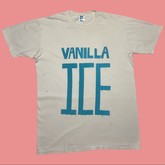 VTG Vanilla Ice Tee - Picture 1 of 4